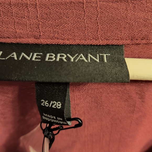 Lane Bryant banded bottom top - Picture 4 of 4